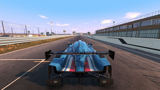 Hot Lap Racing Switch Game