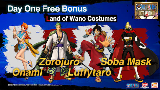 One Piece: Pirate Warriors 4 Switch Game