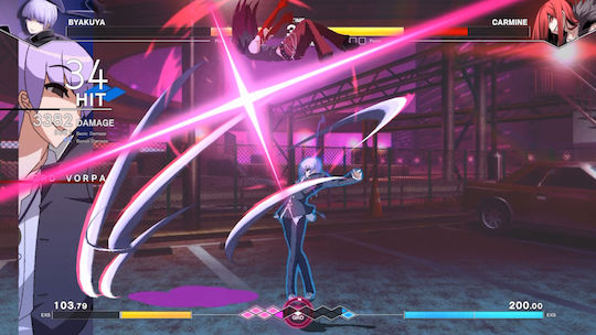 Under Night In-Birth II Sys:Celes Switch Game