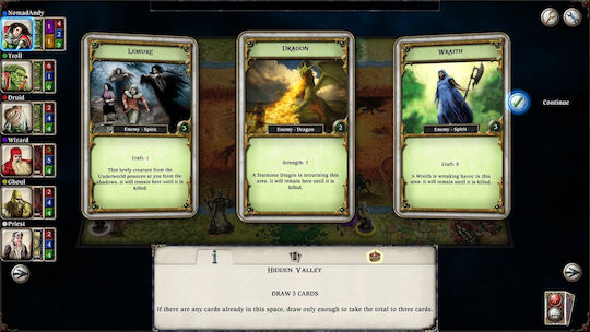 Talisman: Digital Edition 40th Anniversary Edition Switch Game