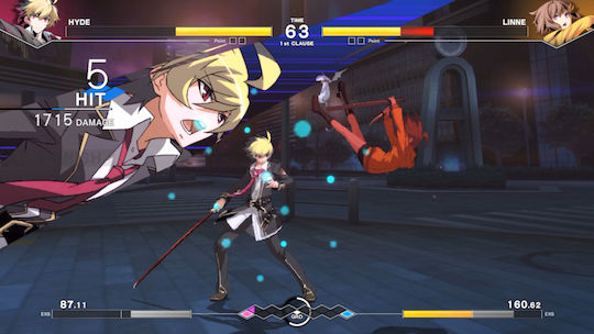 Under Night In-Birth II Sys:Celes Switch Game