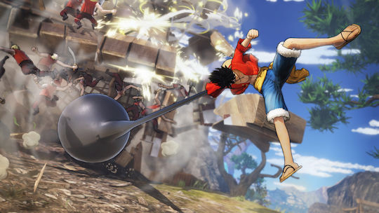 One Piece: Pirate Warriors 4 Switch Game