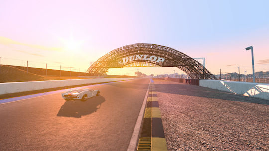 Hot Lap Racing Switch Game