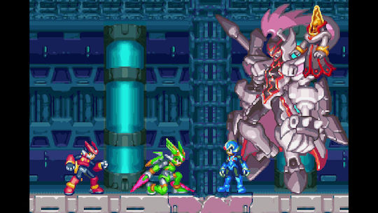 Mega Man Zero / ZX Legacy Collection Switch Game