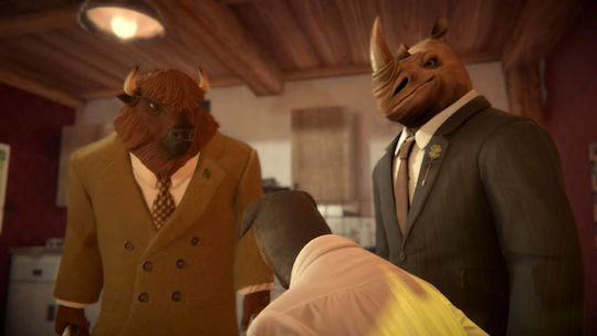 Blacksad: Under the Skin (Code In A Box) Switch Game