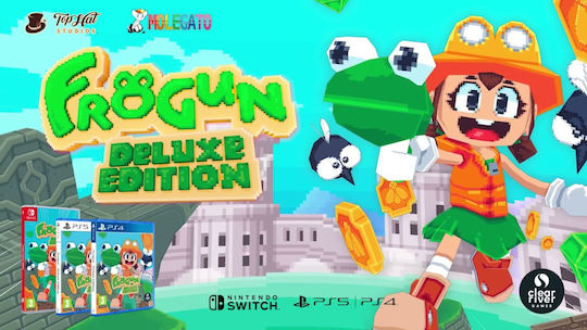 Frogun Deluxe Edition Switch Game