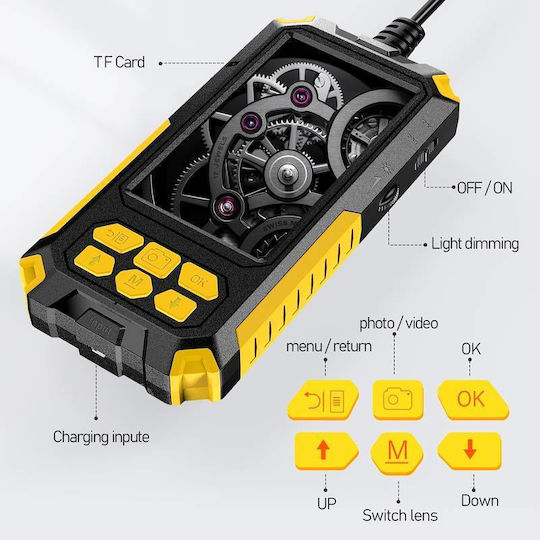 Endoscope Camera 1920x1080 pixels with 5m Cable