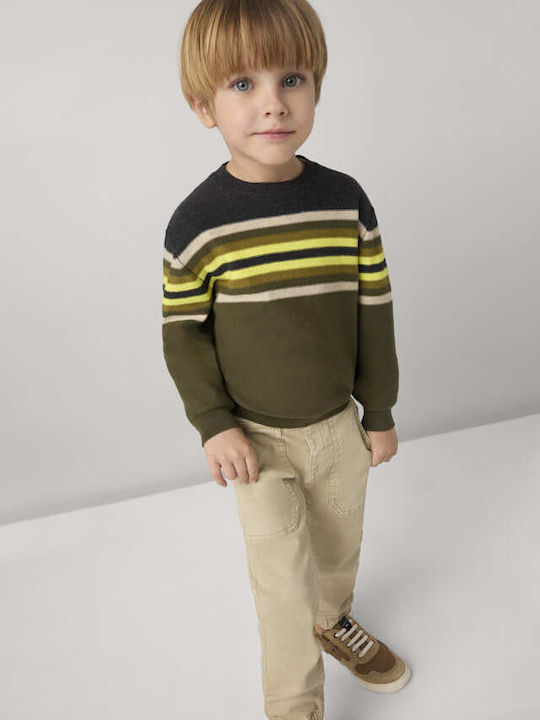 Kids' Pants Mustard Skater