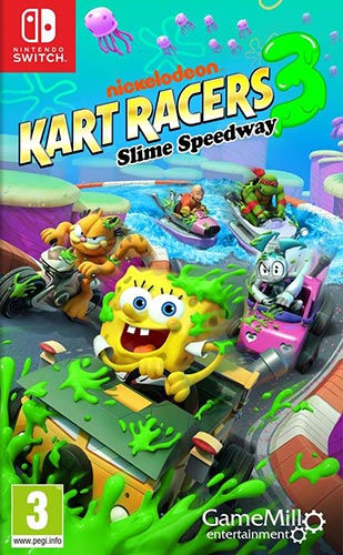Nickelodeon Kart Racers 3: Slime Speedway Switch Game