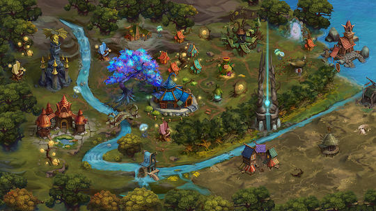 Gems Of Magic: Dwarf's Destiny Switch Game