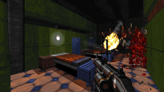 Ion Fury (Code In A Box) Switch Game