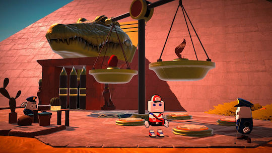 Paperman: Adventure Delivered Игра за Switch
