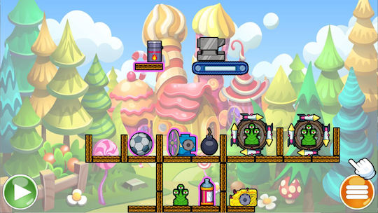Contraptions Collection Switch Game