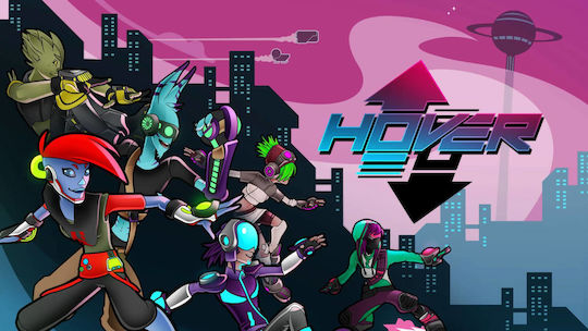Hover Joc pentru Switch