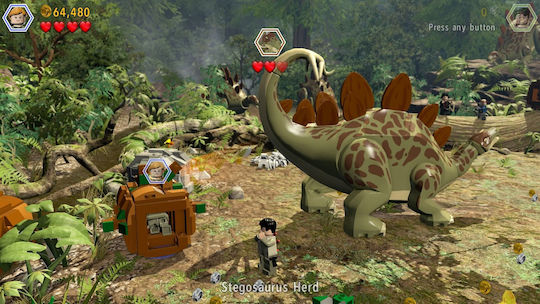 LEGO Jurassic World (Code In A Box) Switch Game