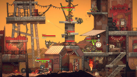 Warhammer 40,000: Shootas, Blood & Teef Switch Game