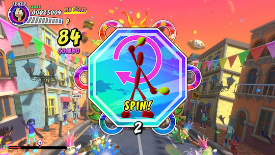 Samba de Amigo: Party Central Switch Game