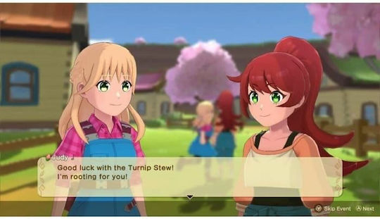 Harvest Moon: The Winds of Anthos Switch Game