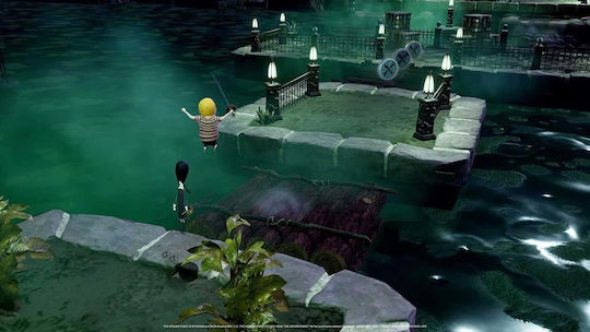 The Addams's Family Mansion Mayhem (Cod într-o cutie) Joc pentru Switch