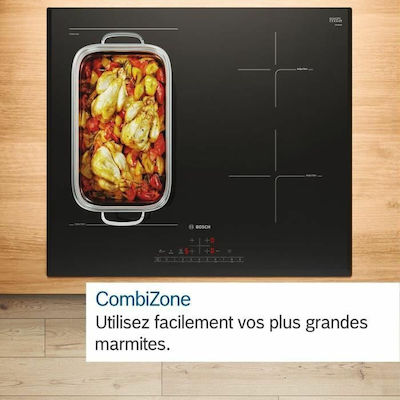 Bosch Induction Cooktop Autonomous with Child Lock Function 59.2x52.2εκ.