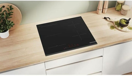 Bosch Smart Induction Cooktop Autonomous with Child Lock Function 59.2x52.2εκ.