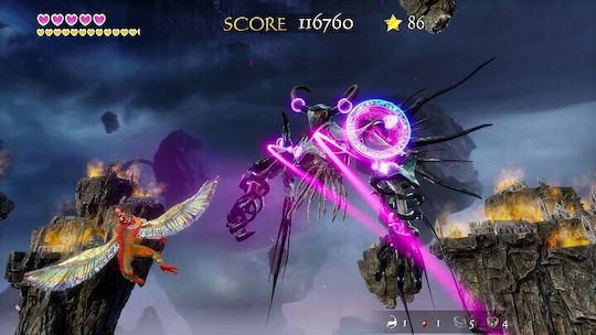 Air Twister Игра за Switch