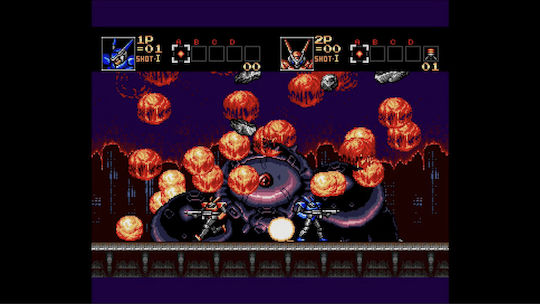 Contra Anniversary Collection Switch Game