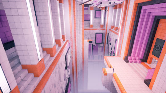 Q.U.B.E. 10th Anniversary Switch Game