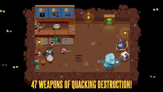 Blazing Beaks Switch Game