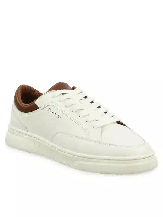 Gant Joree Bărbați Sneakers Ecru