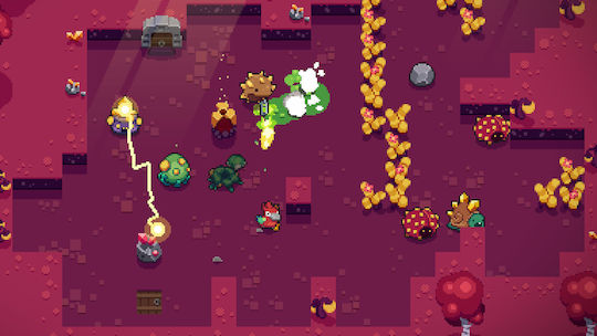 Blazing Beaks Switch Game