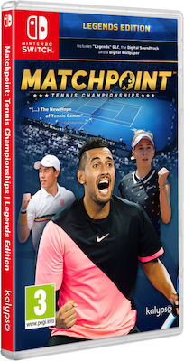 Matchpoint: Tennis Championships Legend Edition Switch Game