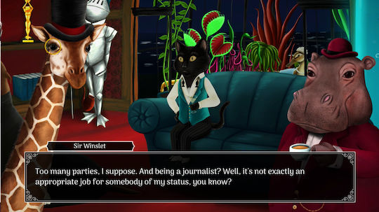 Lord Winklebottom Investigates Switch Game
