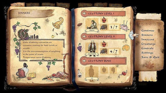 Saga of Sins Игра за Switch