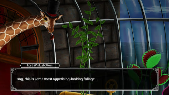 Lord Winklebottom Investigates Switch Game