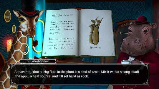Lord Winklebottom Investigates Switch Game