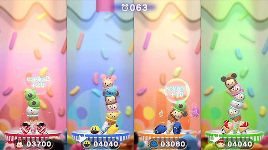 Disney Tsum Tsum Festival Festival Edition Switch-Spiel