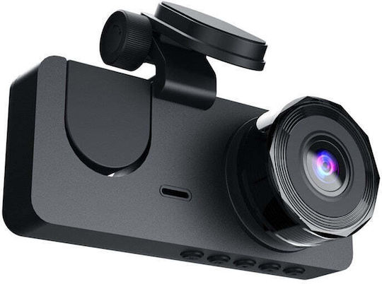 Set Camera DVR Auto 1080P cu Ecran 2" pentru Parbriz & Camera de Marsarier