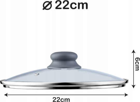 Kadax Für Kochgeschirrdeckel 22cm