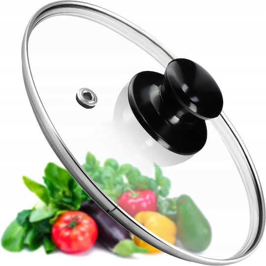 Kadax Kochgeschirrdeckel Für Pan Und Topf Glas 18cm 30790