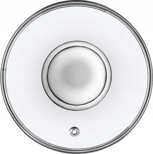 Kadax Καπάκι για Τηγάνι και Κατσαρόλα Γυάλινο 16cm 142968