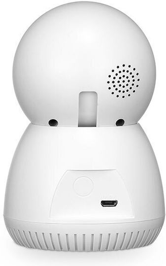 SH036 IP Κάμερα Παρακολούθησης Wi-Fi Full HD+ 3MP με Αμφίδρομη Επικοινωνία και Φακό 3.6mm