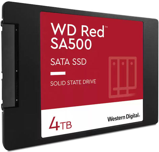 Western Digital SA500 SSD 4TB 2.5'' Type with SATA III Connection WDS400T2R0A
