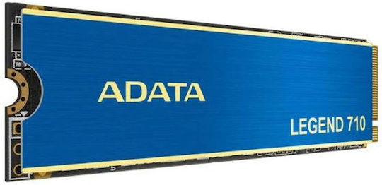 Adata Legend 710 SSD 1TB M.2 mit PCI Express 3.0 Kommunikationsprotokoll und Kühlkörper ALEG-710-1TCS