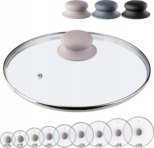 Kadax Kadax Glasdeckel Für Topf 22cm 143032
