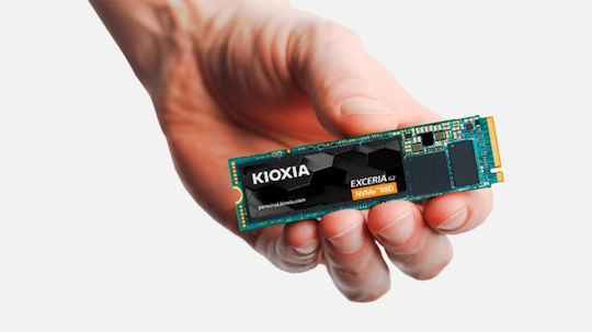 Kioxia Exceria G2 SSD 500GB M.2 NVMe PCI Express 3.0 LRC20Z500GG8