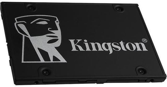 Kingston KC600 SSD 2TB Тип 2.5'' С Връзка SATA III SKC600/2048G