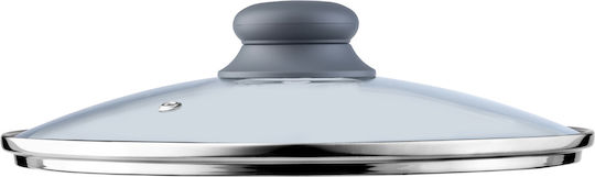 Kadax Καπάκι για Κατσαρόλα Γυάλινο 20cm 143100
