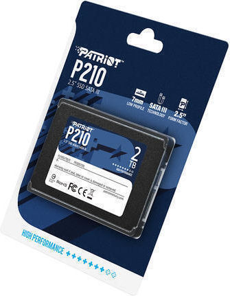 Patriot P210 SSD 2TB Tip 2.5'' Cu Conexiune SATA III P210S2TB25