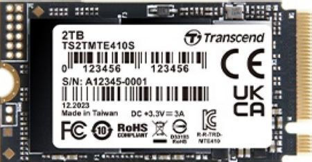 Transcend SSD 1TB M.2 NVMe PCI Express 4.0